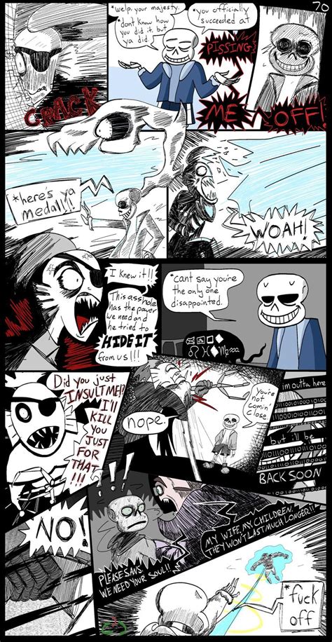 Pin by Person on Undertale art | Horrortale, Undertale comic funny, Yandere manga