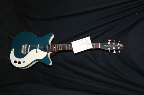 Danelectro DC59 Teal reissue | Amp Guitars, Macclesfield