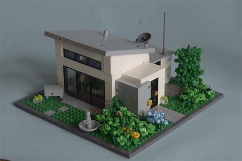 Modern house : lego