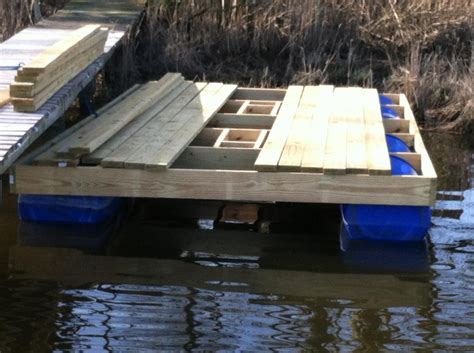 Homemade Floating Dock Pics Included - The Hull Truth - Boating and Fishing Forum