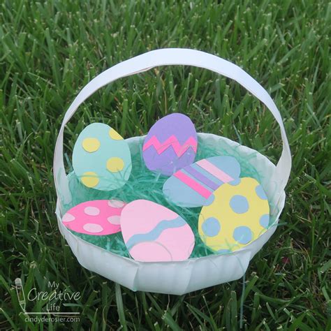 Paper Plate Easter Basket | Fun Family Crafts