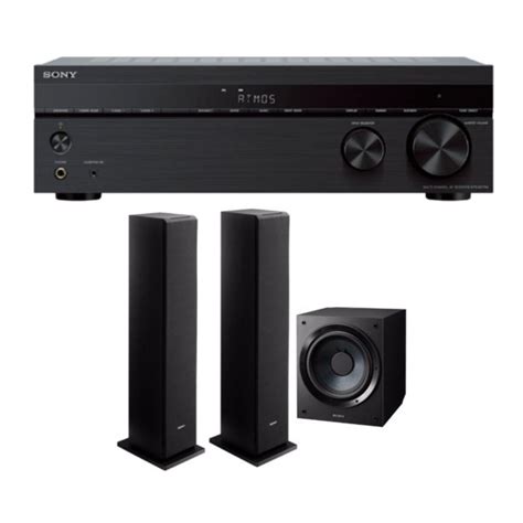 Sony STR-DH790 4K 7.2-Channel Home Theater AV Receiver with Speakers Bundle - Walmart.com