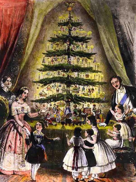 The Victorian Christmas Tree - Sew Historically