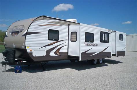 Forest River Wildwood 31kqbts RVs for sale