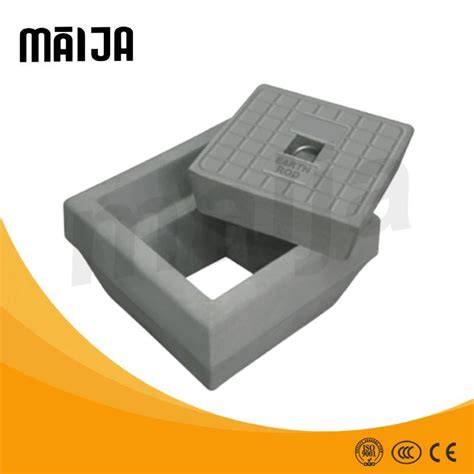 New Design Low Price Earth Pit Concrete Observation Well - Ground Observation Well Grounding ...