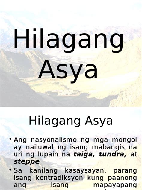 mga bansa sa hilagang asya - philippin news collections