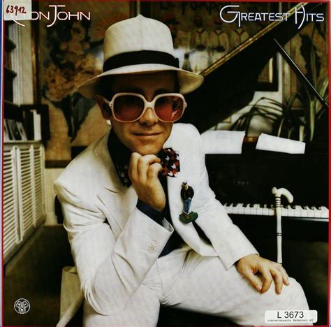 Elton John. Greatest Hits – Bertelsmann Vinyl Collection