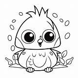 Cute Birds Coloring Pages sketch template