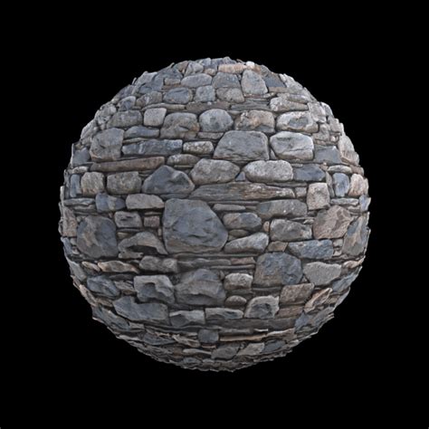 Stone Wall 004 | 3D TEXTURES