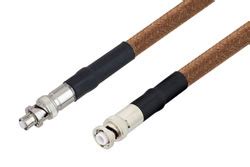 MHV Male to SHV Plug Cable 48 Inch Length Using RG225 Coax