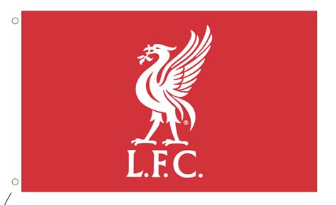 Liverpool F.C. Flag - New Core Crest Design Flag