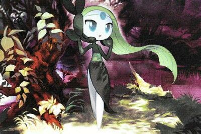 Pokemon Meloetta | วอลเปเปอร์น่ารัก, ศิลปะ, โปเกมอน