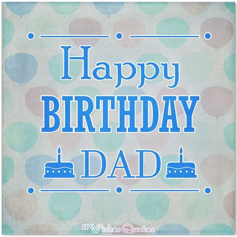 Birthday Wishes For The Best Father In The World