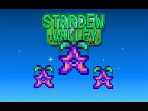 How To Find All Stardrop Fruit! - Stardew Valley - YouTube