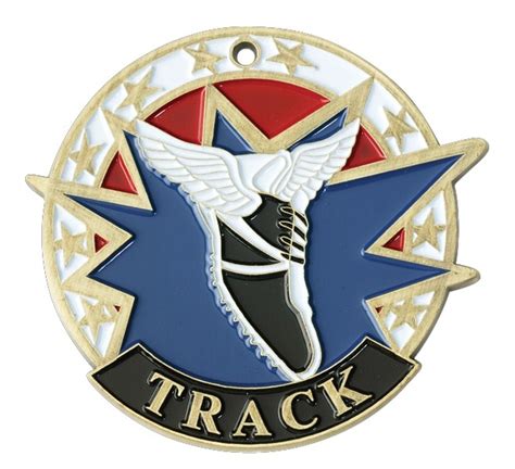 Track USA Sport Medal, 2" - 38160 | All-Secure Graphics 2