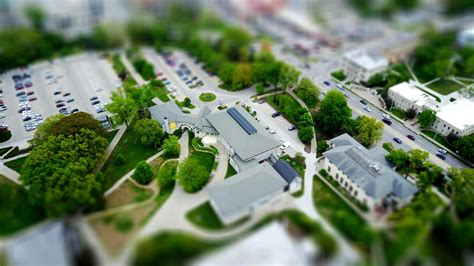 Tilt-shift Photography of Houses · Free Stock Photo