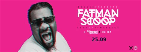 Fatman Scoop Live — Timepiece Nightclub