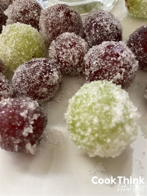 Candy Grapes Recipe - CookThink