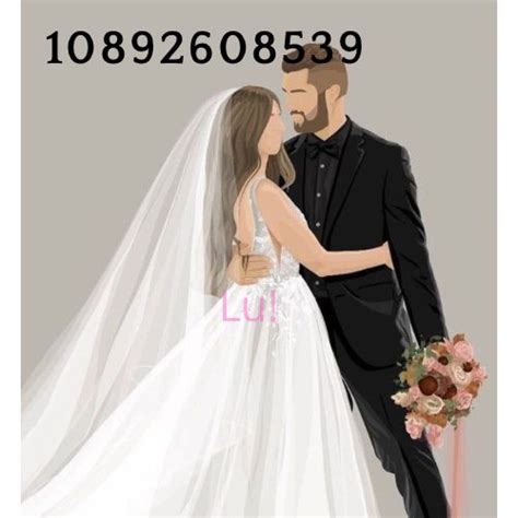 Couple decal! | Dress code wedding, Roblox image ids, Pic code