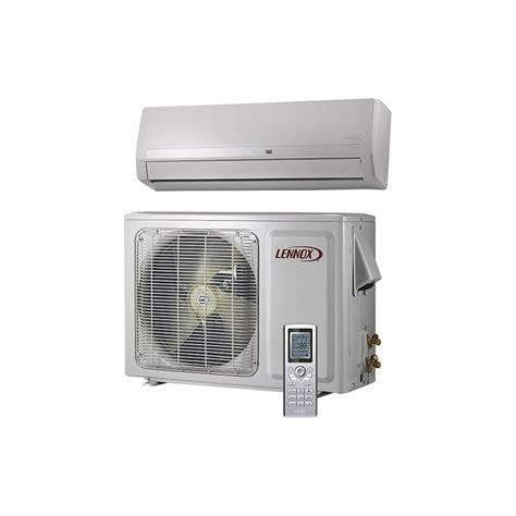 Lennox MS8-HI-09P1A / MS8-HO-09P1A Ductless Mini-Split Heat Pump Single Zone, 0.75 Ton, R-410A ...