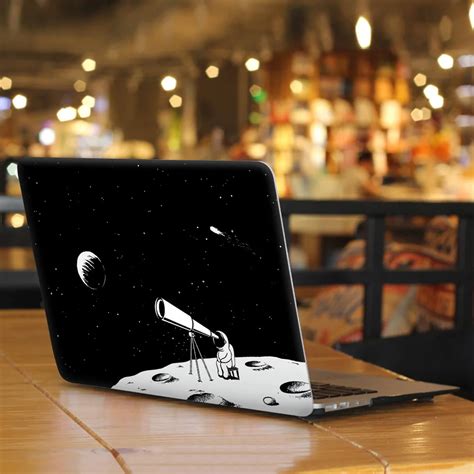 NEW Space flight man Laptop sticker notebook Laptop skin for MacBook sticker macbook air 13 ...