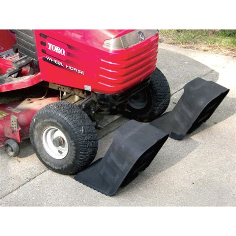 RhinoGear EZ Lift Rider Ramps — 500-Lb. Capacity, Model# 11935 Lawn Mower Lifts