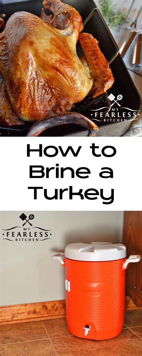 How to Brine a Turkey - My Fearless Kitchen