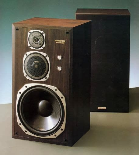 ONKYO Monitor 2000 | Vintage speakers, Hifi, Vintage electronics