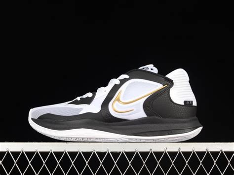 Nike Kyrie Low 5 White/Metallic Gold/Black For Sale – Hoop Jordan