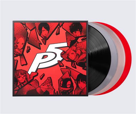 Persona 5 Vinyl Soundtrack | iam8bit | PixelCrib