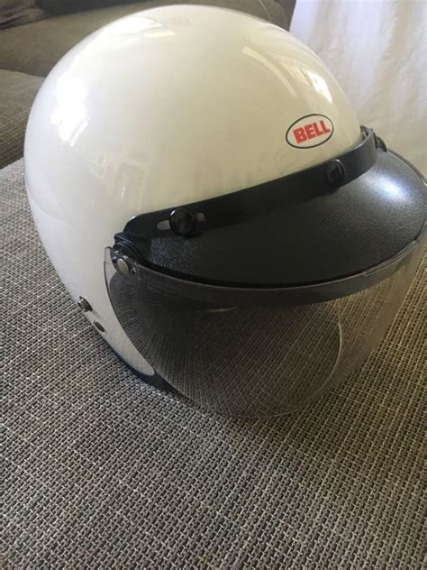 Bell DOT helmet with visor, Motorcycles, Motorcycle Apparel on Carousell