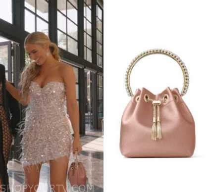 Selling Sunset: Season 4 Episode 10 Chrishell's Pink Bag | Shop Your TV