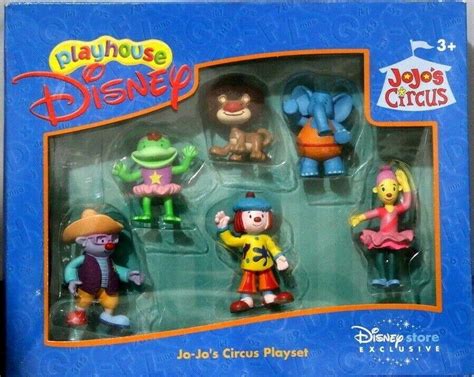 PLAYHOUSE DISNEY JOJO\'S CIRCUS PLAYSET DISNEY STORE EXCLUSIVE for Sale ...