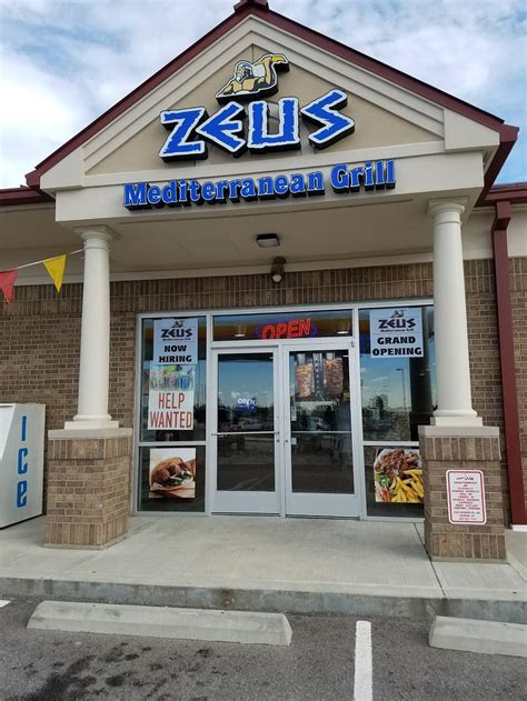 Zeus Mediterranean Grill | 571 Hunter Rd, Hebron, KY 41048, USA