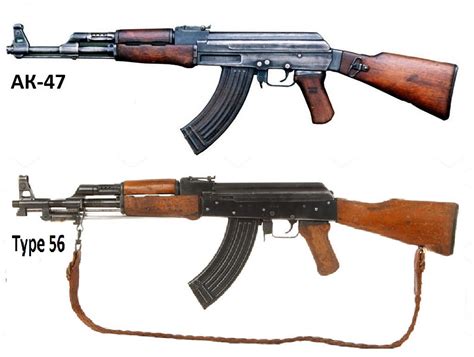 Ak-47 and Type56 by TheDesertFox1991 on DeviantArt