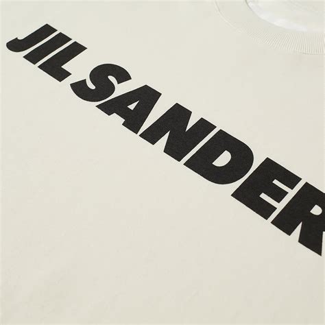 Jil Sander Logo Tee Natural | END. (US)