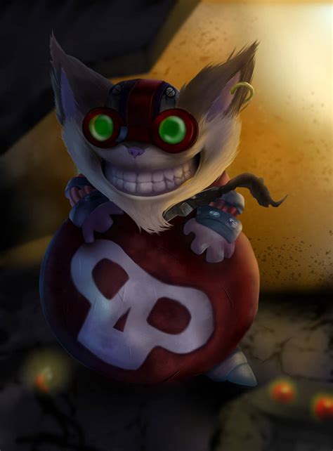 ziggs fan art by EvansVolks on DeviantArt