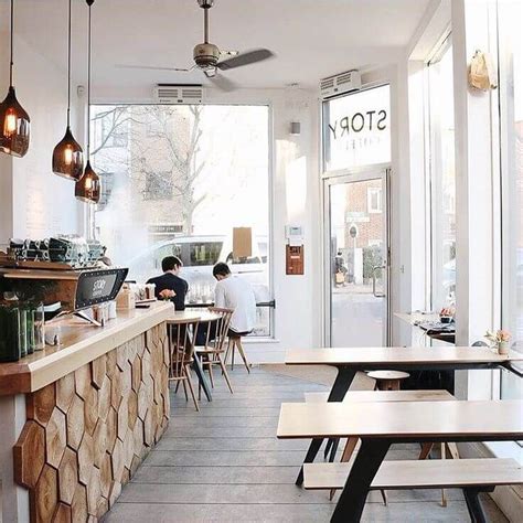 Café Innenarchitektur Ideen | Coffee shops interior, Cafe interior design, Coffee shop interior ...