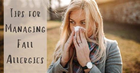 Tips for Managing Fall Allergies | Enticare Ear, Nose, and Throat Doctors