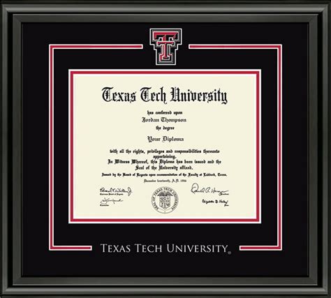 texas tech bookstore diploma frame - Whacking Blook Pictures