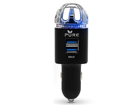 PURE Car Air Purifier Premium Ionizer - MacTrast