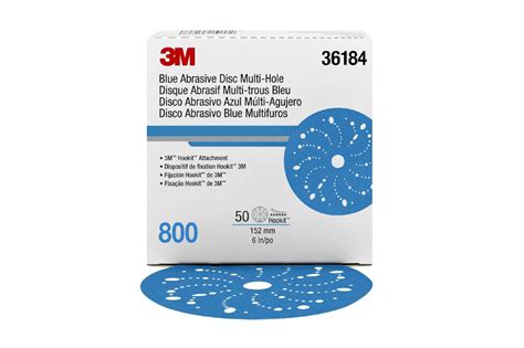 3M™ Hookit™ Blue Abrasive Discs - Mass Technologies