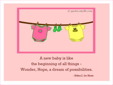 Baby Shower Quotes - Quotes and Sayings