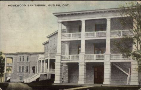 Guelph Ontario Homewood Sanitarium c1910 Postcard jrf | eBay