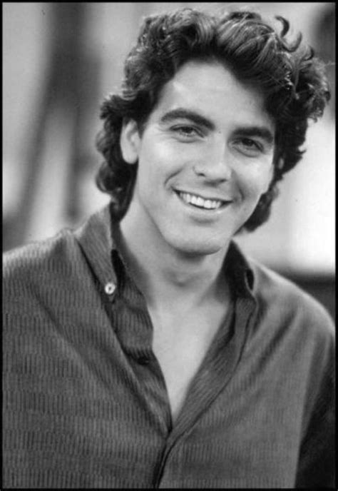 George Clooney | When I was young ... ⏎ | Pinterest | The 80s, George ...