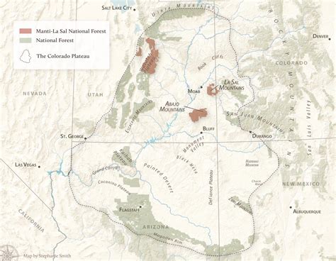 Manti-La Sal National Forest | Grand Canyon Trust