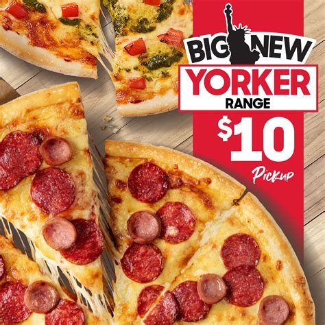 DEAL: Pizza Hut - $10 Big New Yorker Pizzas Pickup - frugal feeds nz