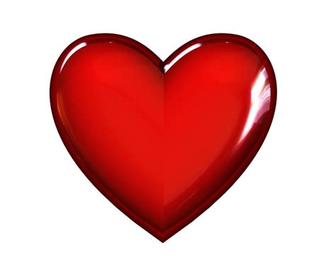 3D Red Heart Transparent Image Transparent HQ PNG Download | FreePNGImg