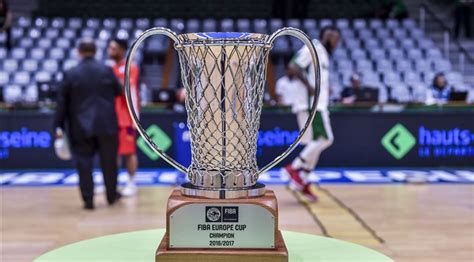 FIBA Europe Cup Regular Season field finalized - FIBA Europe Cup 2017-18 - FIBA.basketball