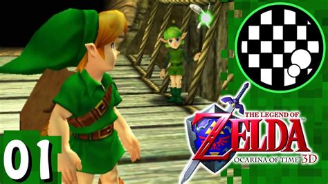 The Legend of Zelda: Ocarina of Time 3D | PART 1 - YouTube